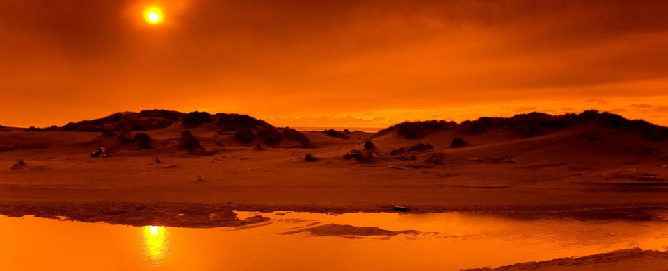 Desert Lake
