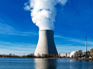 German Nuclear Power Plant
