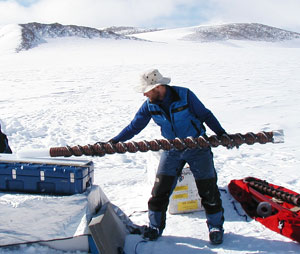Ice Core Drill