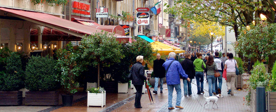 Street in Luxemburg