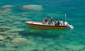 Scuba diving