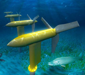 UNder Water Turbines